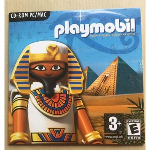 Playmobil Égypte Cd-Rom Pc/Mac