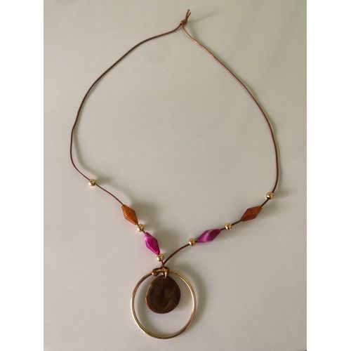 Collier Long Vintage 