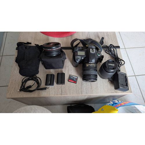 Kit Nikon D70S 6.1 mpix + Objectifs