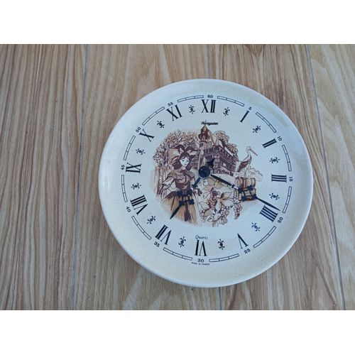 horloge murale HANGARTER