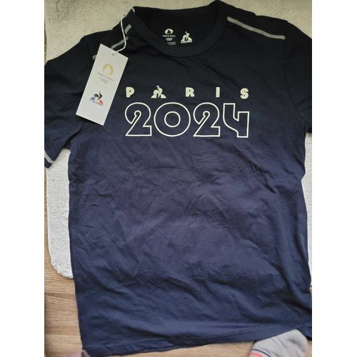 Maillot Paris 2024 Officiel Le Coq Sportif
