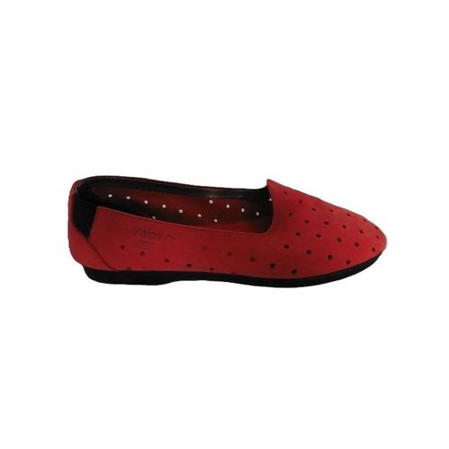 Chaussures. Ballerines Ajourees Rouge. Daim. Aerosoles. Pointure 41