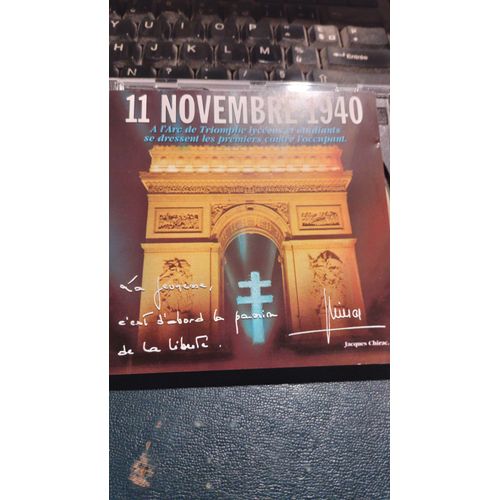 11 Novembre 1940 Paris Raconté Par Pierre Messmer Jean Simon Maurice Druon Maurice Schumann Philippe De Gaulle Geneviève Anthonioz De Gaulle Paul Guth Pierre Lefranc Alain Griotteray Michel Droit Etc