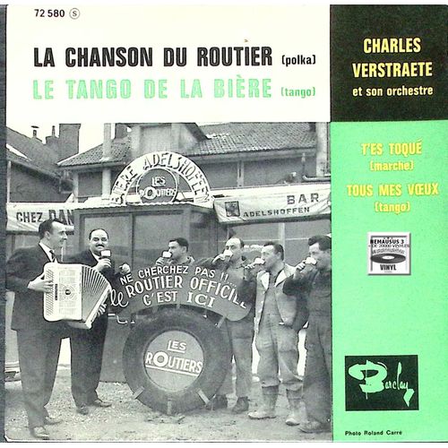 Charles Verstraete Et Son Accordéon - Le Tango De La Bière - 1962