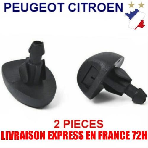 2 Gicleurs Lave Glace Pare Brise Peugeot 106 206 306 307 308 407 Citroen