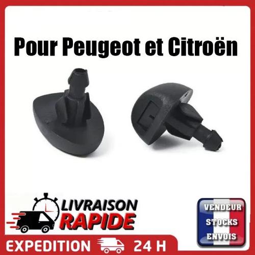 Pour C4 Peugeot 308 307 306 3008 207 Gicleur De Lave Glace Pare Brise Citroen