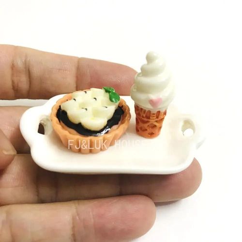 Mini Jouets Alimentaires Miniatures, Échelle 1/6, Maison De Courses, Gâteau, Toast, Chamonix Shop, Blyth, Barbies, Bjd Butter House Kitchen-Style 18