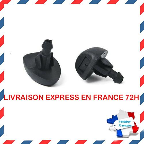 2 Pièces Gicleurs Lave Glace Pare Brise Pour Peugeot 207 307 308 406 607 Citroen