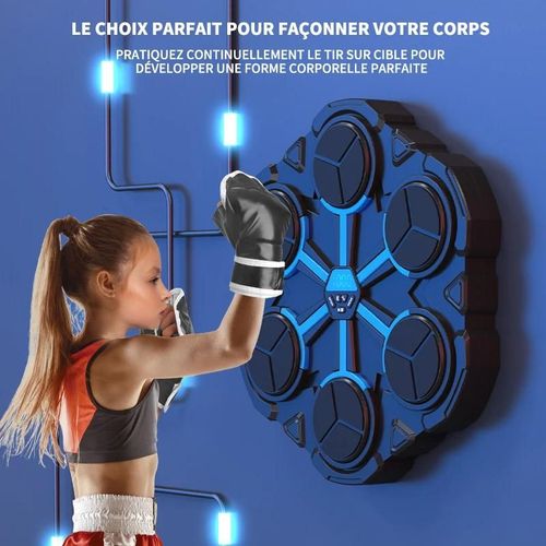 Cible De Boxe Bluetooth Intelligente, Musique, Décompression, Gastronomie, Fitness, Maison, Mur, Entraîneur, Accessoires-Yh 3680 Counting