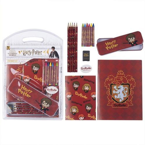 Set Papeterie Scolaire Harry Potter Chibi