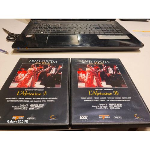 L'africaine En 2 Volumes ... Giacomo Meyerbeer