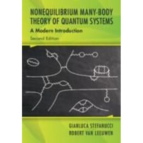 Nonequilibrium Many-Body Theory Of Quantum Systems
