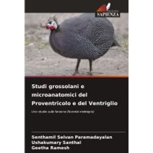 Studi Grossolani E Microanatomici Del Proventricolo E Del Ventriglio