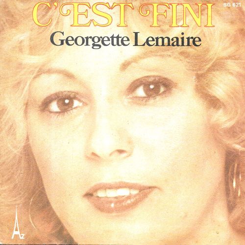 Georgette Lemaire : C Est Fini (Stupidi) / Angela ( Où Sont Mes Quinze Ans) [Vinyle 45 Tours 7"] 1976