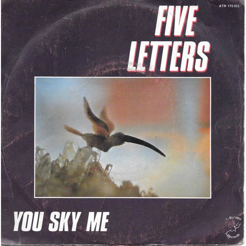 Five Letters : You Sky Me / Up And Down [Vinyle 45 Tours 7"] 1982