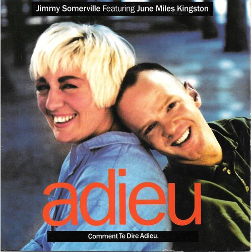Jimmy Somerville : Comment Te Dire Adieu / Tell The World [Vinyle 45 Tours 7"] 1989 - Featuring June Miles Kingston