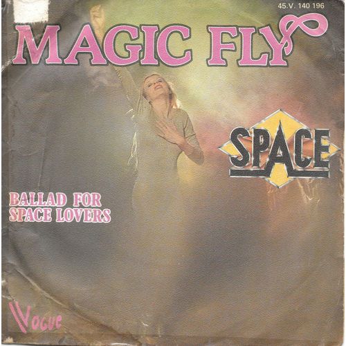 Space : Magic Fly / Ballad For Space Lovers [Vinyle 45 Tours 7"] 1977