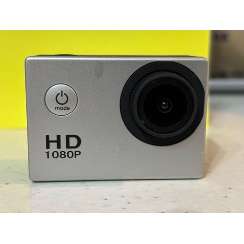 Caméra sport étanche 30m - d'action Full HD 1080p 12MP - Grise