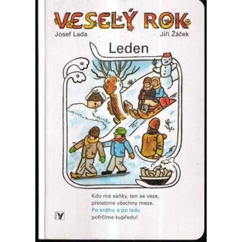 Vesely Rok De Josef Lada Et Jiri Zacek