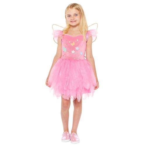 Déguisement Fée Rose Fille