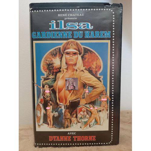 Vhs Ilsa Gardienne Du Harem