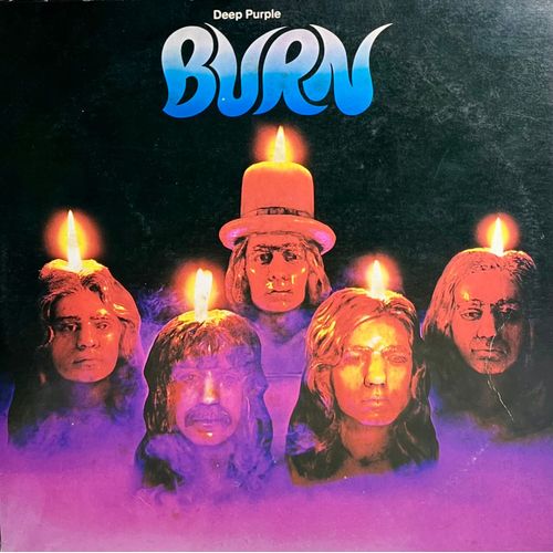 Disque Vinyle 33t - Deep Purple - Burn [1er Pressage Japonais - 1974 - Warner Bros. Records P-8419w]
