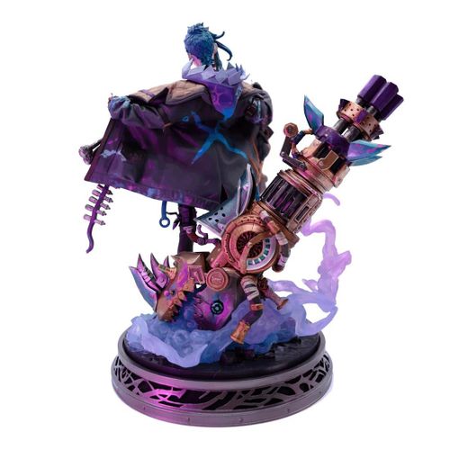 Statue Riot - League Of Legends - Arcane Champion Jinx