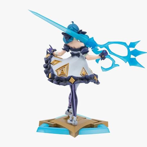 Statue Riot Purearts - League Of Legends - Vi Light Up