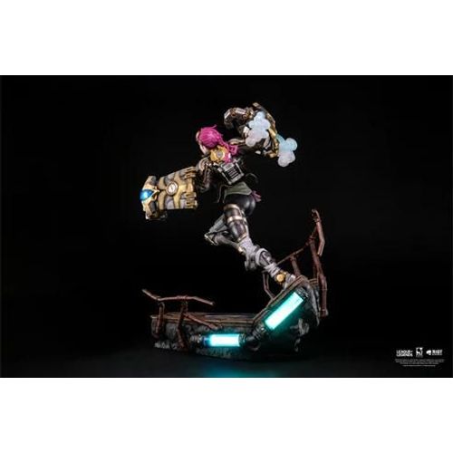 Statue Riot Purearts - League Of Legends - Jinx Light Up