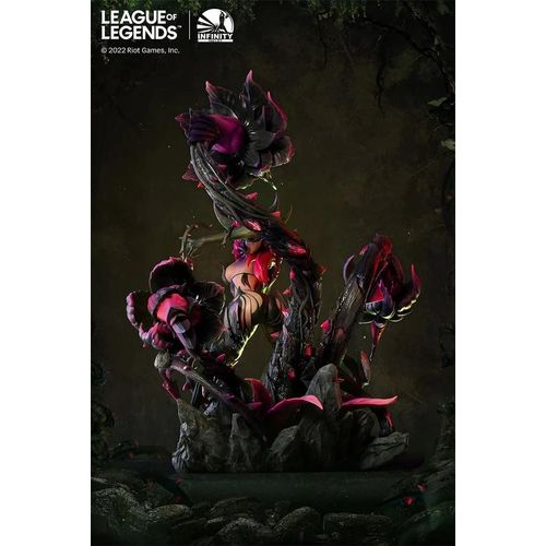 Statue Riot Infinity Studio - League Of Legends - Zyra