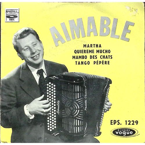 Aimable - Marina - Tango Pépère