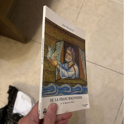 De La Franc Maçonnerie Ou Le Discours De Nimes Par Jean Mourgues