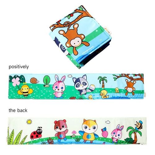 Livre De Nettoyage Mentaires Oriel Montessori Cpull Pour Bébé, Jouets Pour Nouveau-Nés, Noir Et Blanc, Grands Abonnés, 0-12 Mois-Monkey
