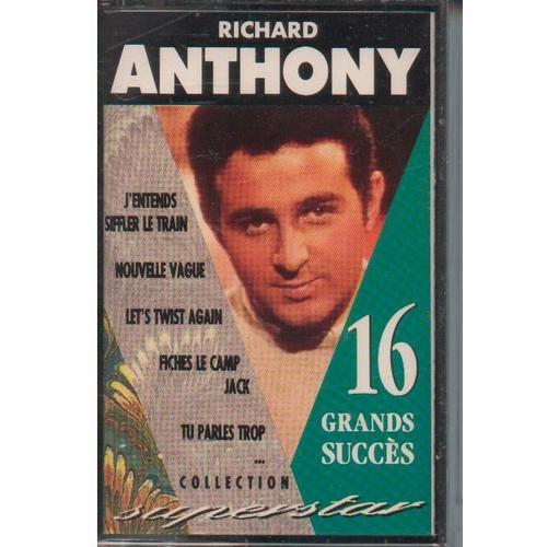 Richard Anthony- 16 Grands Succes