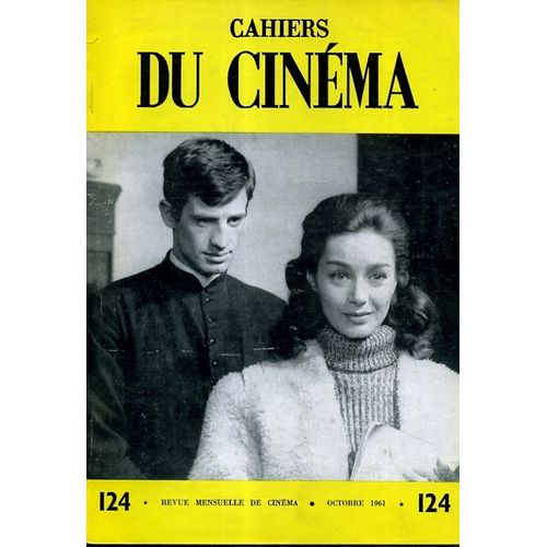 Cahiers Du Cinema N  124