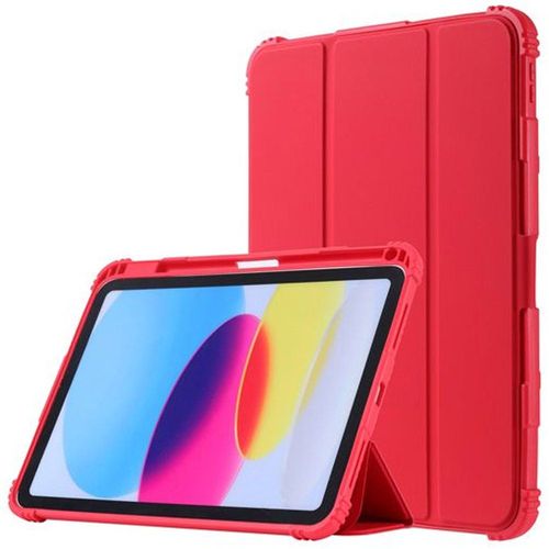Etui Mw Folio Teckto Pour Ipad 10,9 Pouces (2022) Coloris Rouge
