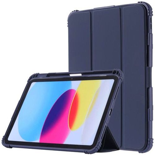 Etui Mw Folio Teckto Pour Ipad 10,9 Pouces (2022) Coloris Bleu
