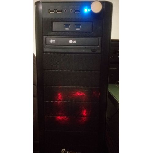 PC Gamer AMD FX-8370E - 3.3 Ghz - Ram 8 Go - DD 2 To