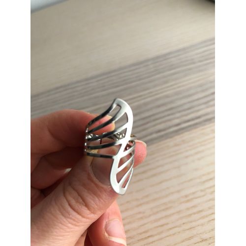 Bague Argentée