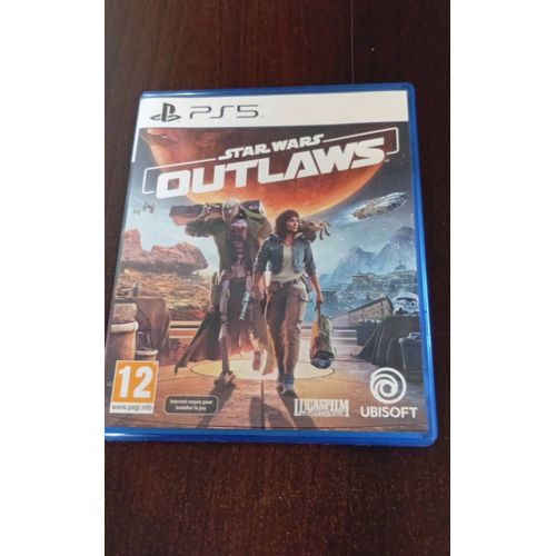 Jeux Playstation 5 Star Wars Outlaws