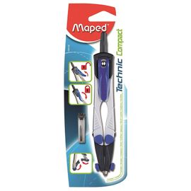 Compas - Avec Mines - Scolaire - Blocage Des Branches - Maped Technic Compact