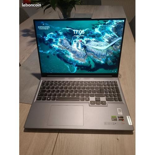 Lenovo Legion S5 16ARP9 - 16" AMD Ryzen 7 7435HS - 3.1 Ghz - Ram 16 Go - DD 512 Go - avec Windows