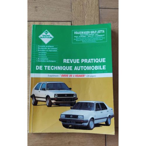 Revue Pratique De Technique Automobile Volkswagen Golf Jetta