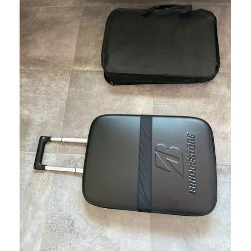 valise neuve à roulettes brigestone Rollink Flex Vega H 55 cm L 40 cm P 20 cm