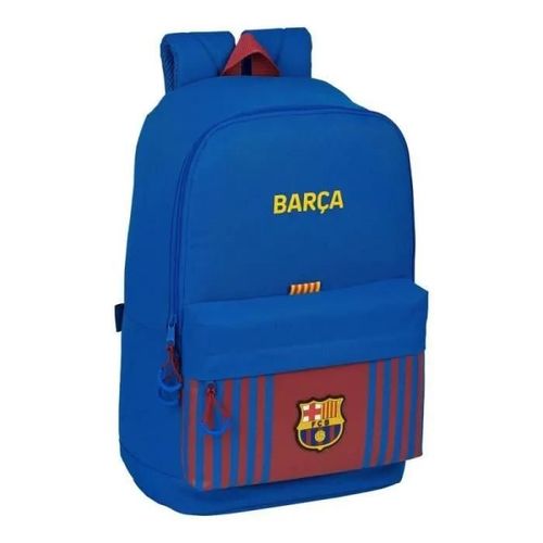 Safta Sac à dos Scolaire adaptable à chariot de F.C. Barcelona 1a Équipement 21/22, 310 x 150 x 470 mm - M868