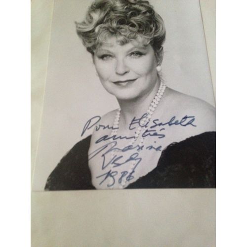 Marina Vlady - Autographe