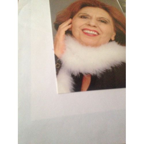 Alice Sapritch - Autographe