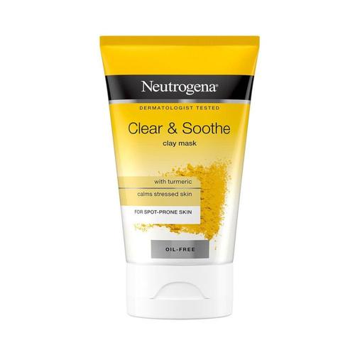 Neutrogena - Masque Apaisant À L'argile Clair 50ml - 