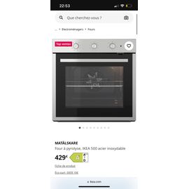 Four IKEA encastrable
