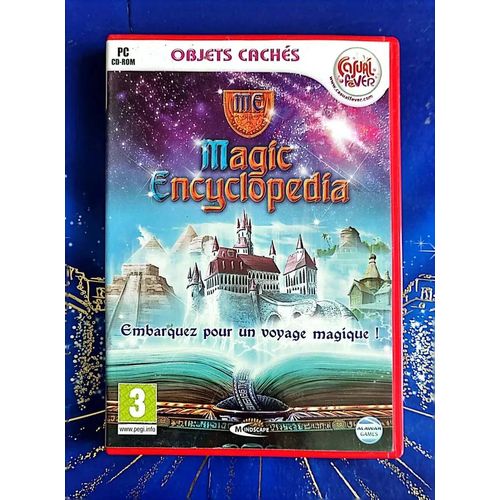 Jeu Pc Magic Encyclopedia Objet Cachés/ 10/M2